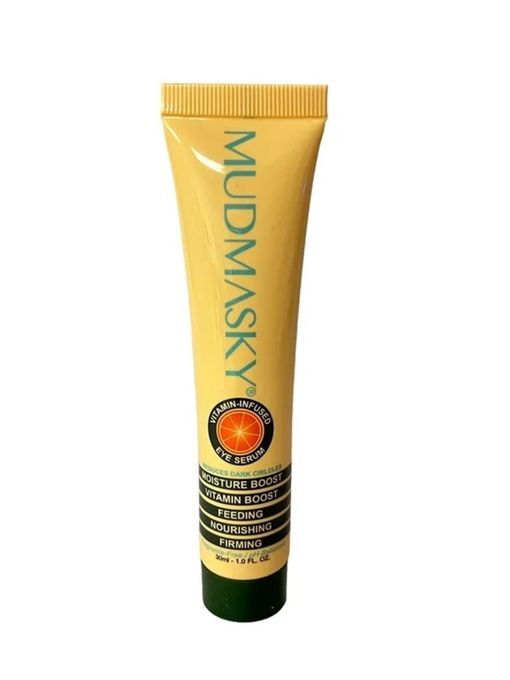 MUDMASKY Vitamin-Infused Eye Serum - 1 fl oz